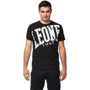 T-shirt Korte Mouw Leone 1947 Man Short Sleeves Boxing Legend