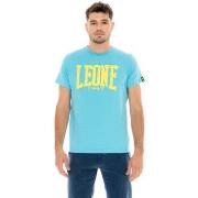 T-shirt Korte Mouw Leone 1947 Man Short Sleeves Summer Vibes