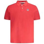 Polo Shirt Korte Mouw North Sails 995011000ro0230