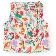 Blouse Compania Fantastica COMPAÑIA FANTÁSTICA Top 12105 - Flowers 13