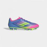 Voetbalschoenen adidas F50 Club FG/MG Blue Fusion Lucid Lemon Lucid Pi...