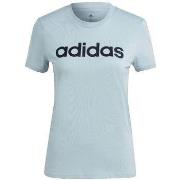 T-shirt Korte Mouw adidas T-shirt Loungewear Essentials Slim Logo