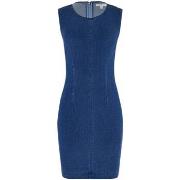 Korte Jurk Guess Sl Dahlia Mini Denim Dress