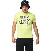 T-shirt Korte Mouw Leone 1947 Man Short Sleeves Active