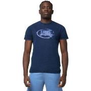 T-shirt Korte Mouw Leone 1947 Man Short Sleeves Urban