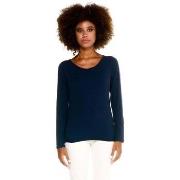 T-Shirt Lange Mouw Leone 1947 Woman Long Sleeves Basic