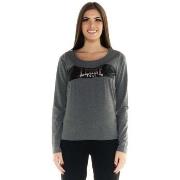 T-Shirt Lange Mouw Leone 1947 Woman Long Sleeves Greyss