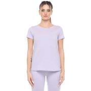 T-shirt Korte Mouw Leone 1947 Woman Short Sleeves New Basic