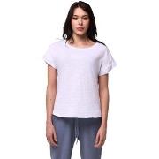 T-shirt Korte Mouw Leone 1947 Woman Short Sleeves e