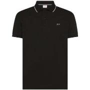 Polo Shirt Korte Mouw Sun68 -