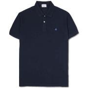 Polo Shirt Korte Mouw Brooksfield -