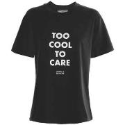 T-shirt Korte Mouw Isabelle Blanche -