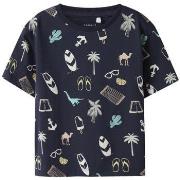 T-shirt Korte Mouw Name it -