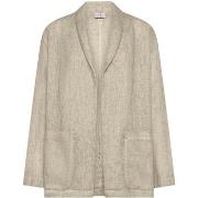 Blazer Deha Fade Effect Linen Blazer