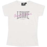 T-shirt Korte Mouw Leone 1947 Girl Short Sleeves Dream