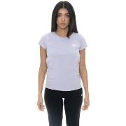 T-shirt Korte Mouw Leone 1947 Woman Short Sleeves New Basic