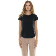 T-shirt Korte Mouw Leone 1947 Woman Short Sleeves Relaxed