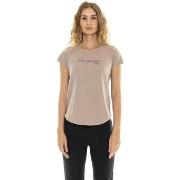 T-shirt Korte Mouw Leone 1947 Woman Short Sleeves Relaxed