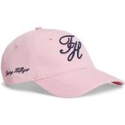 Pet Tommy Hilfiger Th Script Soft 6 Panel Cap