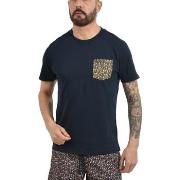 T-shirt Korte Mouw Sun68 T36143
