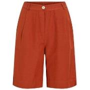 Korte Broek Vila Noos Prisilla Trousers - Burnt Brick