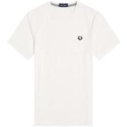 T-shirt Korte Mouw Fred Perry Fp Crew Neck