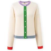Vest Frnch Patrick Cardigan - Creme
