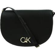 Handtas Calvin Klein Jeans Relock Saddle Bag
