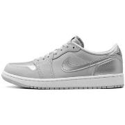 Lage Sneakers Nike 1 Low OG Metallic Silver