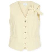 Blouse Vila Alara Vest - Pastel Yellow