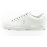 Lage Sneakers U.S Polo Assn. BAK001MFS1WHI