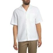 Overhemd Korte Mouw HUGO Exolino T-shirt met korte mouwen