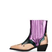 Enkellaarzen Poelman Roxi bottes western pour femme