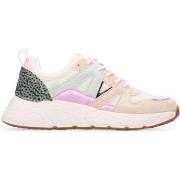 Lage Sneakers Poelman Baskets Carocel pour femme