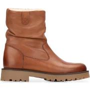 Enkellaarzen Poelman Bottines Lein pour femme