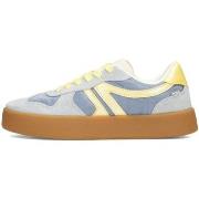 Lage Sneakers Poelman FLO Baskets Femme