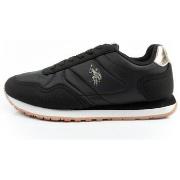 Lage Sneakers U.S Polo Assn. JOY002WFS1BLKGOL02