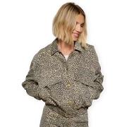 Blazer Minueto Leo Jacket - Leopard