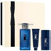 Geurset D&amp;G Set K Pour Homme Perfume+Sg 50ml + Sd 75ml