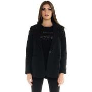 Blazer Leone 1947 Woman Fleece Jacket Blackout