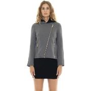 Blazer Leone 1947 Woman Neoprene Jackets Authentic Gold