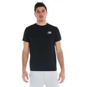 T-shirt Korte Mouw Leone 1947 Man Short Sleeves Small Logo