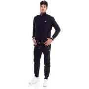 Trainingspak Leone 1947 Man Tracksuits Small Logo Fluo