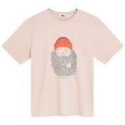 T-shirt Korte Mouw Bask In The Sun -