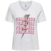 T-shirt Korte Mouw Only -