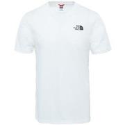T-shirt Korte Mouw The North Face M SS Simple Dom