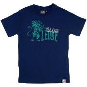 T-shirt Korte Mouw Leone 1947 Boy Short Sleeves College