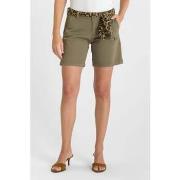 Korte Broek Le Temps des Cerises Bermudashort KRISTAL