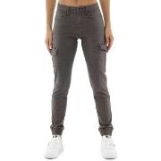 Cargobroek Leone 1947 Woman Cargo Black Ring