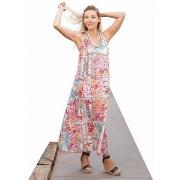 Lange Jurk Isla Bonita By Sigris Lange Midi-Jurk